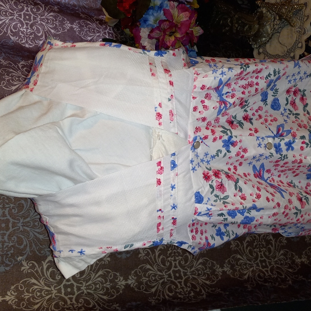 1960's Style Sleeveless Housedress - image 2